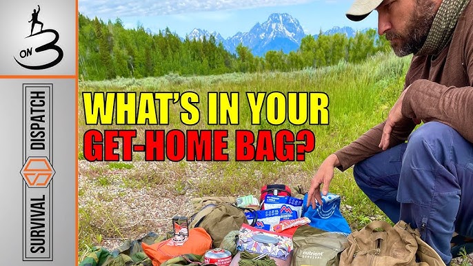 Get Home Bag Checklist - Survival Dispatch