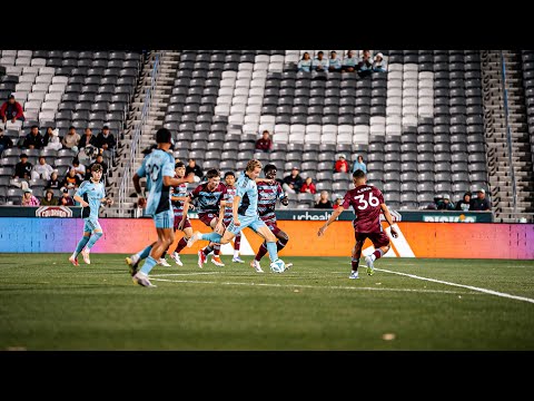 MNUFC2 Goal: Logan Dorsey Opens the Scoring in the Western Conference Finals