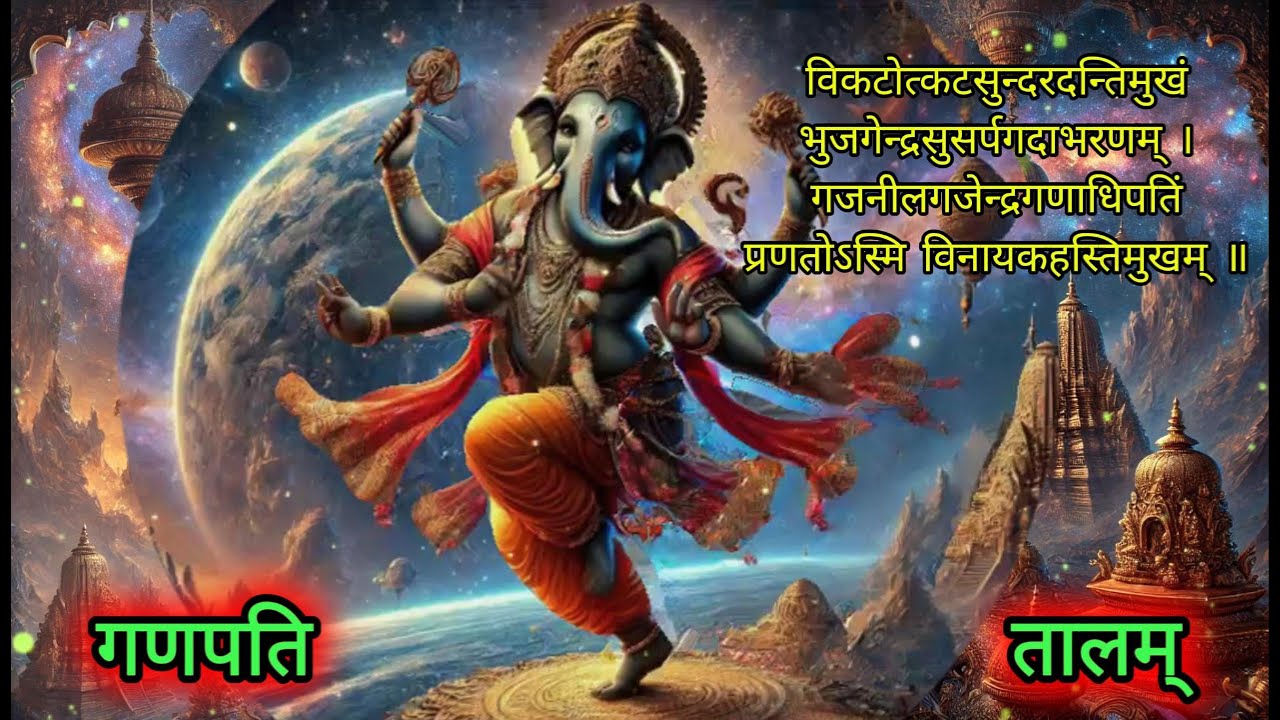 Taalam Ganapati Taalam, Spiritual Rhythms of Lord Ganesha, Razz Himal - YouTube