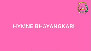Video thumbnail of "HYMNE BHAYANGKARI"