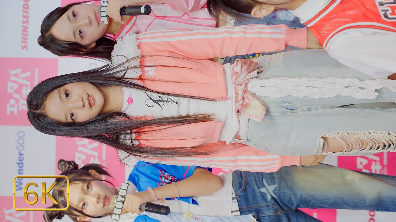 【 初来日中の平均年齢15歳K-POPグループ 】 BURVEY - CLAP - @エンタバアキバ 2025,8,22