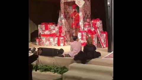 Sia Perform "Snowman" at Kardashians Christmas Party