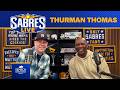 “Let’s Build Off Of That” | Thurman Thomas On Navigating Team Changes | Buffalo Sabres