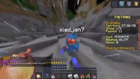 PvP Of Legends and Raids - Herobrine.org Factions