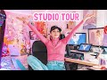 Kawaii studio tour  je vous montre tout