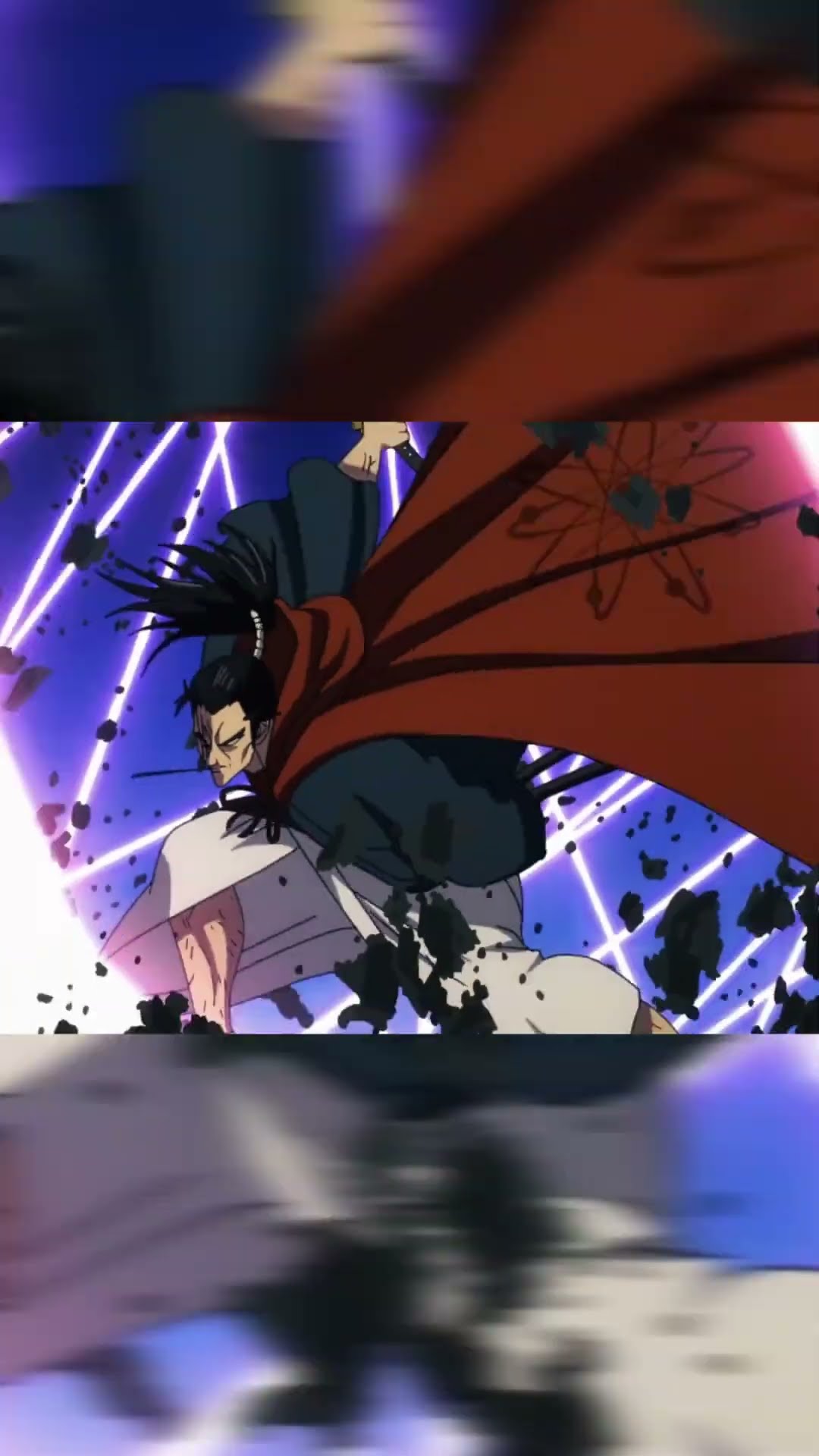 Atomic Samurai vs Black Sperm #OnePunchMan #AtomicSamurai