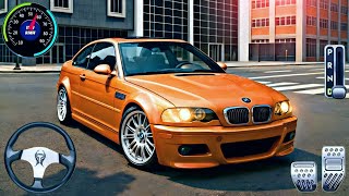 BMW M5 Hard Parking Masterclass | Tight Space Driving Test | Car Parking 3D Online Drift Gameplay screenshot 3