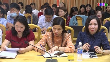 Hội nghị trực tuyến toàn quốc nghiên cứu, học tập, quán triệt nghị quyết Đại hội XIII của Đảng.