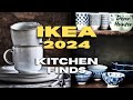 Ikea 2024 shop with me  ikea 2024 must have kitchen products  ikea