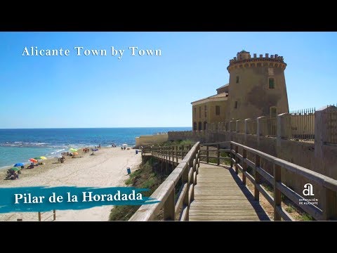 PILAR DE LA HORADADA. Alicante town by town