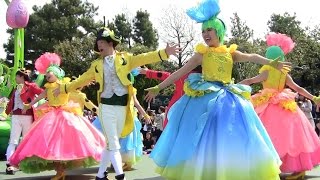 【TDL】ヒッピティ・ホッピティ・スプリングタイム ダンサーさんメイン【20160409】