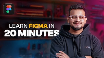 Figma UI Design Tutorial: Get Started in Just 20 Minutes (2022) - Hindi