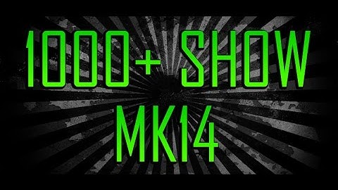 Call of Duty: MW3 - 1000+ Show | Ep.18 - MK14 Assault Rifle (21-4) Search and Destroy Gameplay
