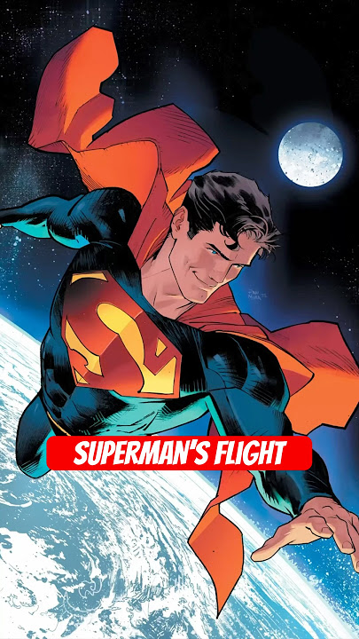 How Superman ACTUALLY Flies