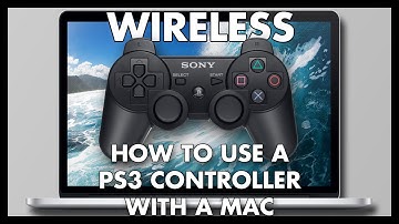 How To Use A PS3 Controller With A Mac (WIRELESS)
