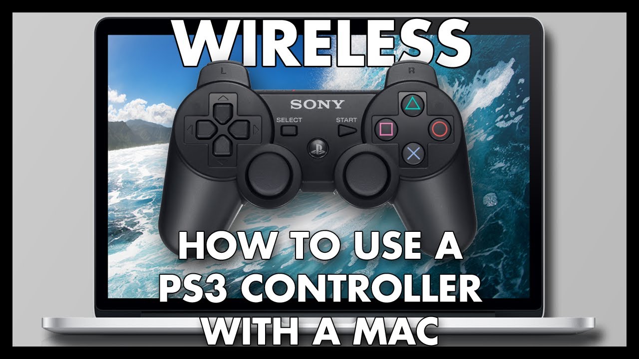 ps3 controller on mac bluetooth ps3 controller on mac bluetooth