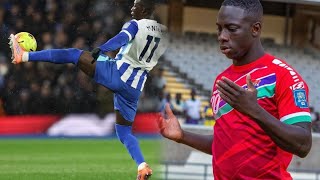 Yankuba Minteh The Gambian Wonderkid