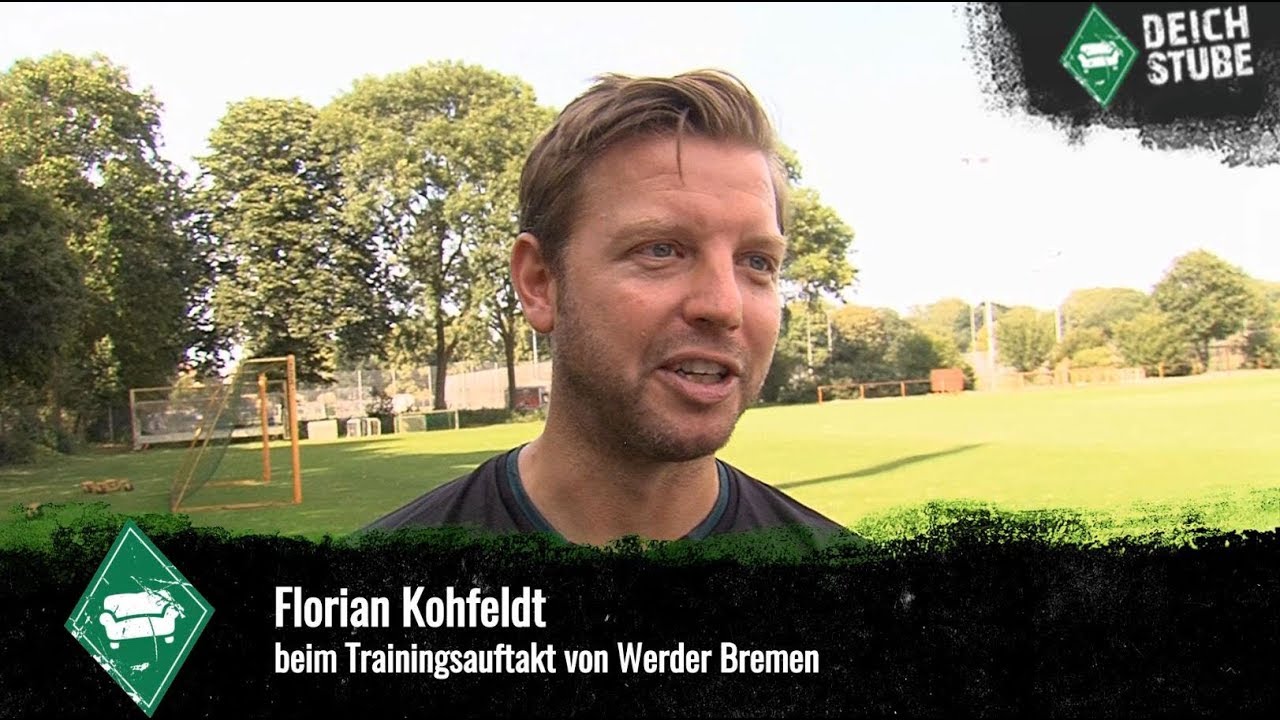 Florian Kohfeldt: „Kein lockerer Aufgalopp“ - So lief das erste Training bei Werder Bremen