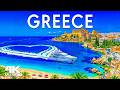 Greece 4K Drone Footage | Aegean Coast House Mix 🌊 White Cliffs &amp; Sunset Vibes