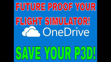 P3D | LETS SORT THIS | IMPROVE PC PERFORMANCE | HOW TO SAFELY REMOVE ONEDRIVE FROM THE PC