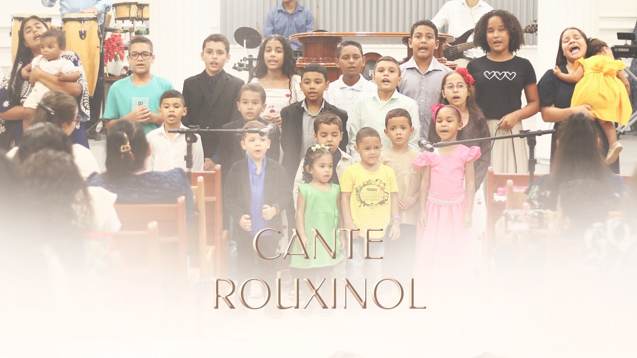 CANTE ROUXINOL I AGUIAZINHAS REDENÇÃO