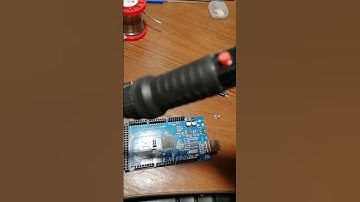 Замена линейного регулятора на Arduino mega 2560. Контроллер (ams 1117, 5в, sot-223)