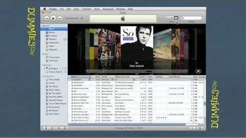 Getting to Know iTunes For Dummies
