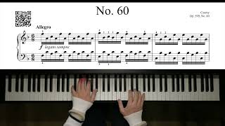 Czerny - Op. 599, No. 60 - 5,600pts
