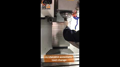 ALVMC850 CNC vertical machining center automatic tool change