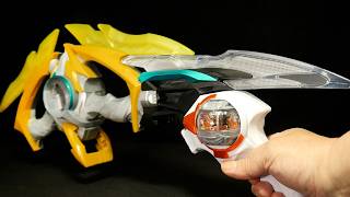 大合体仮面ライダーゼッツDxイナズマブラスターDxブレイカムバスターDxブレイカムゼッツァー Kamen Rider Zeztz