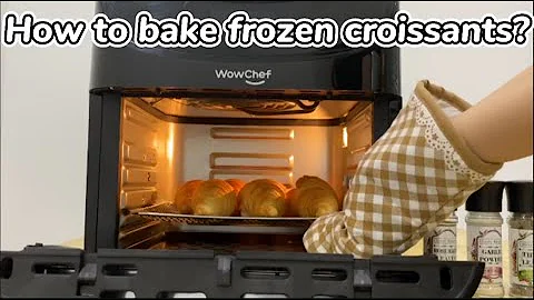 How to bake unfermented frozen croissants?#shorts