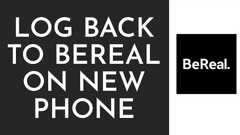 How To Login Into BeReal Account On New Phone | Log Back Into BeReal Accout (2023)
