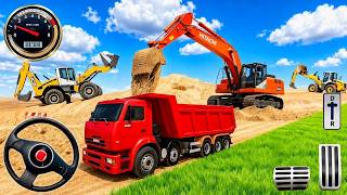 Excavator Simulator - Construction Road Builder - Construction Vehicles - Android GamePlay screenshot 4