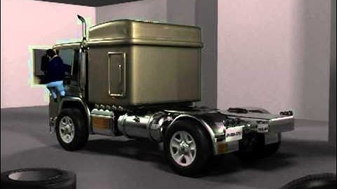3D Truck Animation.mpg