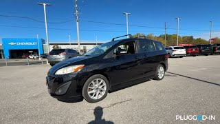 2017 Mazda 5 Grand Touring Minivan? Tour