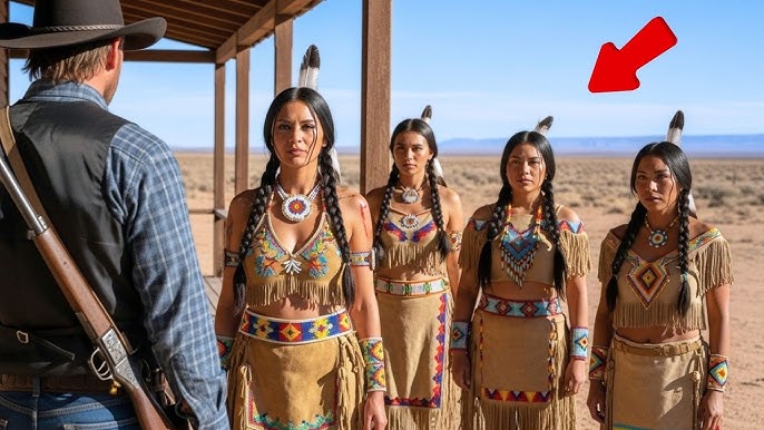 Cowboy Let an Apache Woman Stay for a Night — Unaware That Three More Would Actually Stay Too! - YouTube