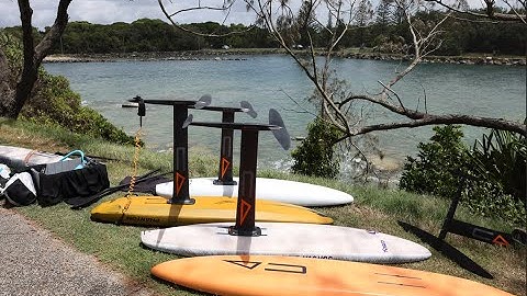 Code Foils | 1075R & 960R Series Front wings in High Modulus | Release video