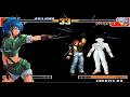 KOF ’97 Leona Team Full Game 💥 Hard Mode Playthrough Ultra HD