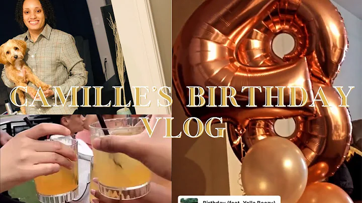 CAMILLE'S BIRTHDAY VLOG | APRIL FOOLS  HD 1080p