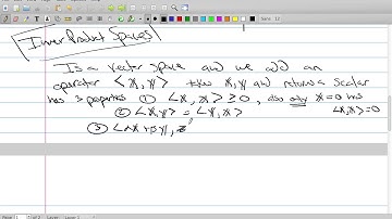 Orthogonality - Section 5 4