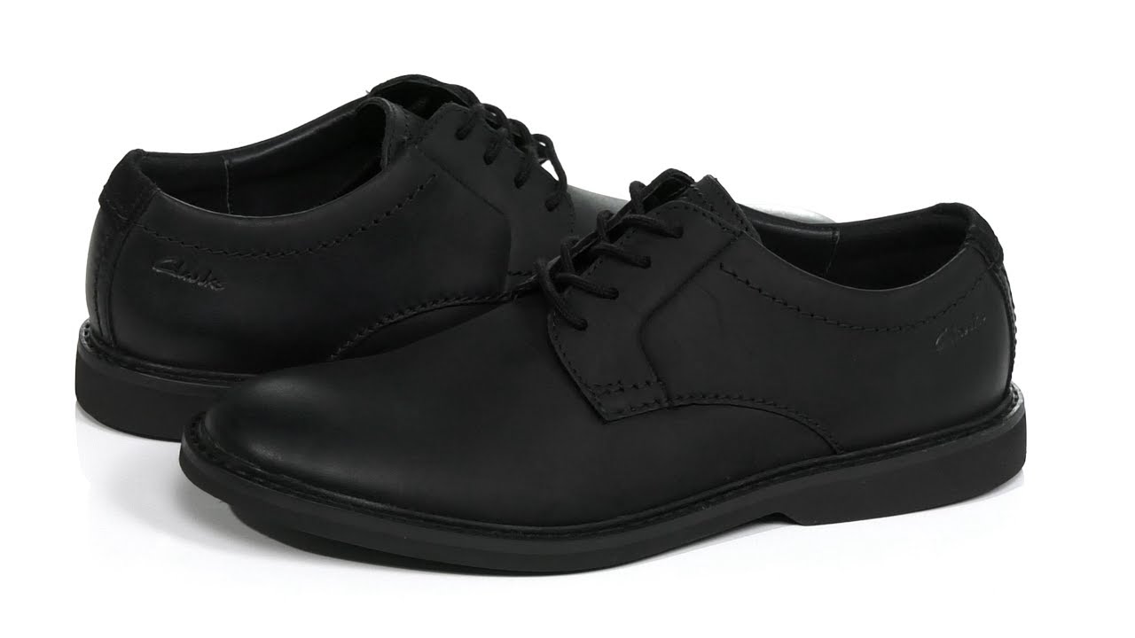 Zapatos Elegantes con Cordones para Hombre Clarks Atticus LTLace