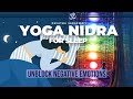 Yoga Nidra For Sleep (Chakra Purification): Unblock Negative Emotions