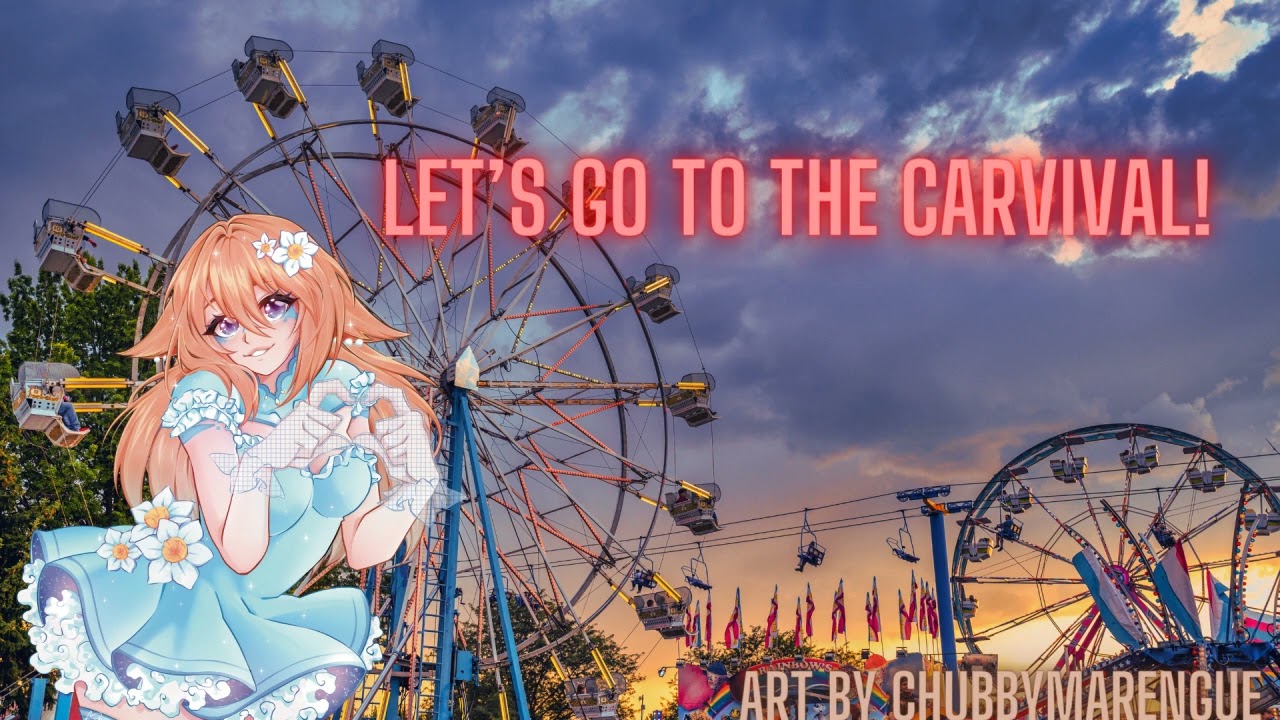 Going to the Carnival with a Werewolf: ASMR Werewolf [F4A] [Sweet] [Fun]