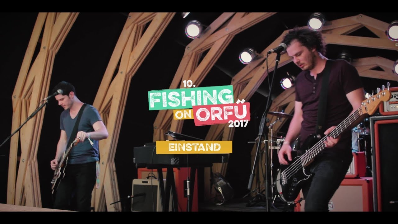 hungary news Einstand - Fishing on Orfű 2017 (Teljes koncert)