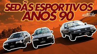 GM VECTRA GSi X FIAT TEMPRA STILE  X VW SANTANA SPORT – VR COM RUBENS BARRICHELLO #72 | ACELERADOS