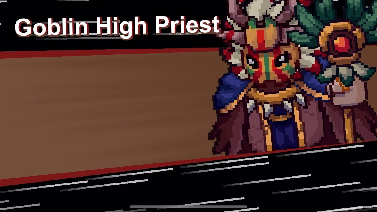 Soul Knight Prequel Boss 12 Goblin High Priest YouTube