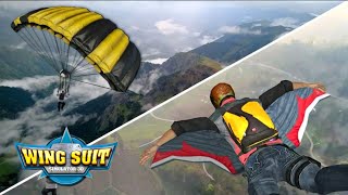 Wingsuit Simulator 3D - Skydiving Game screenshot 1