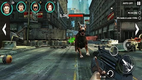 Dead Warfare: Zombie War - Gameplay Walkthrough Part 3