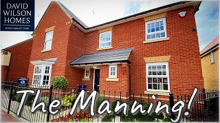 'The Manning' Inside a £740K 5 Bed Detached David Wilson Homes Show Home! (Full Tour) Stotfold Park