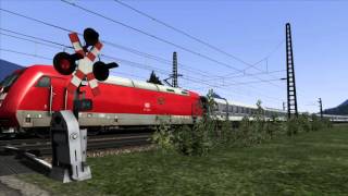 Romanian Level Crossing for TS2016